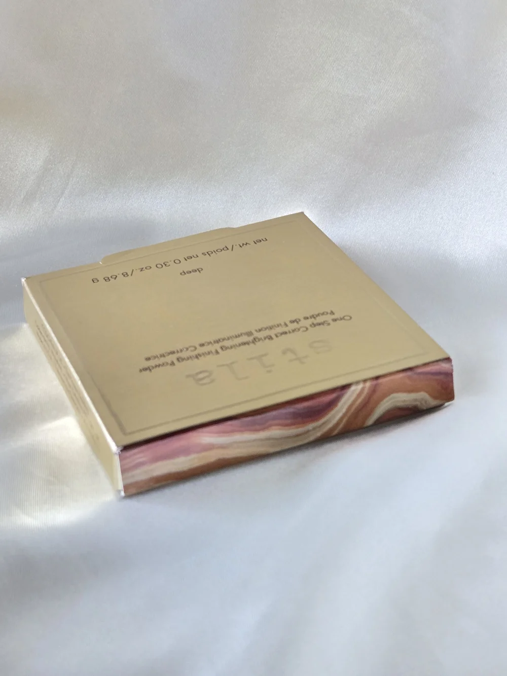 Stila NIB One Step Correct Brightening Finishing Powder - Deep